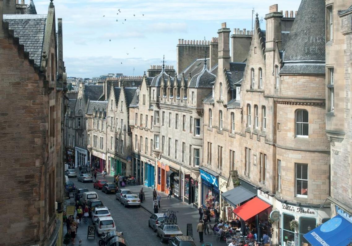 Royal Mile Mansions 2 Bedroom - Edinburgh City Centre Eksteriør billede