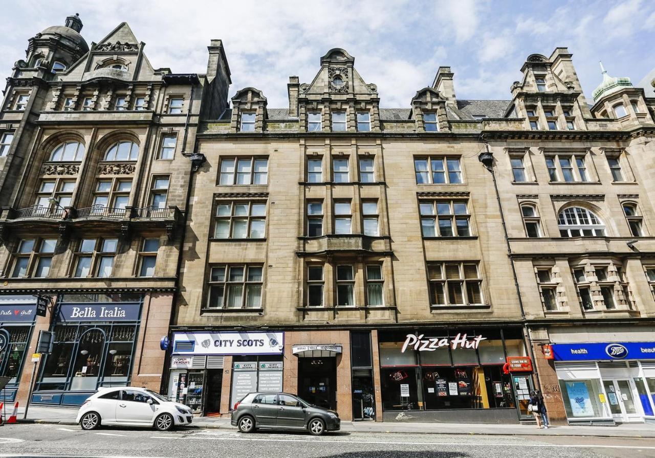 Royal Mile Mansions 2 Bedroom - Edinburgh City Centre Eksteriør billede