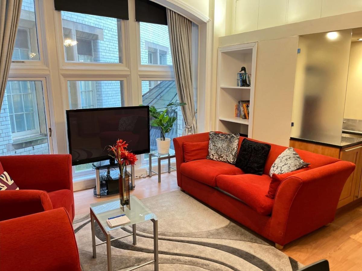Royal Mile Mansions 2 Bedroom - Edinburgh City Centre Eksteriør billede